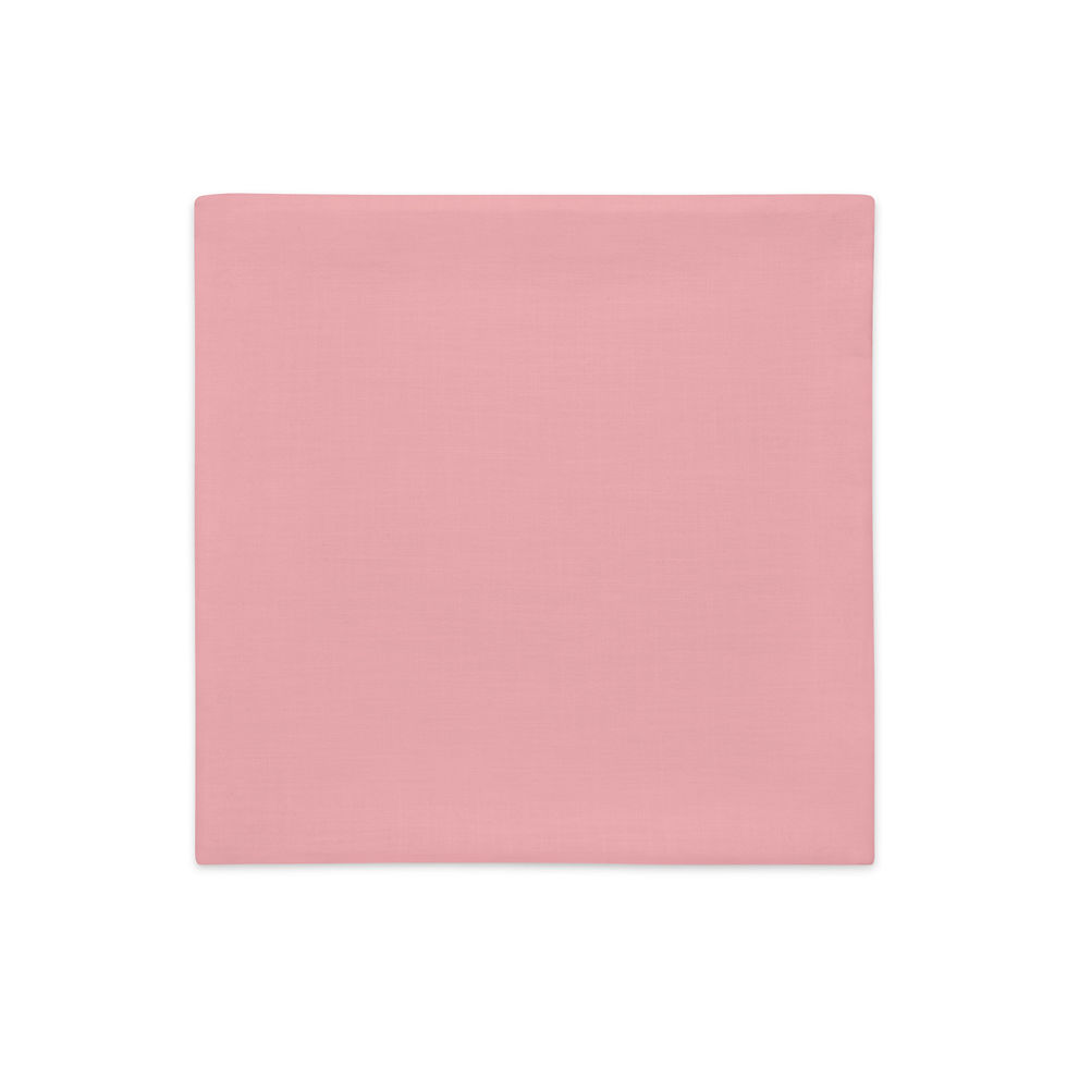 Thumbnail: Premium Pillow Case by Agatha - Light Pink