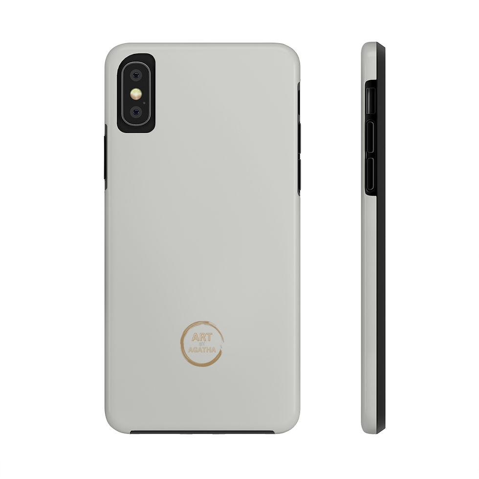 Miniaturbild: Tough Phone Case by Agatha - Glow Grey