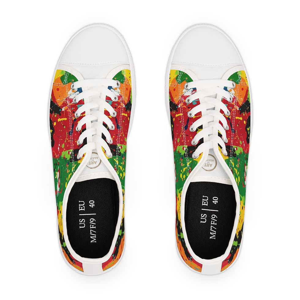 Miniaturbild: Sneakers by Agatha - Colour Explosion