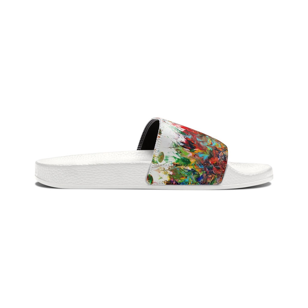 Thumbnail: Slide Sandals by Agatha - Fancy Flowers III