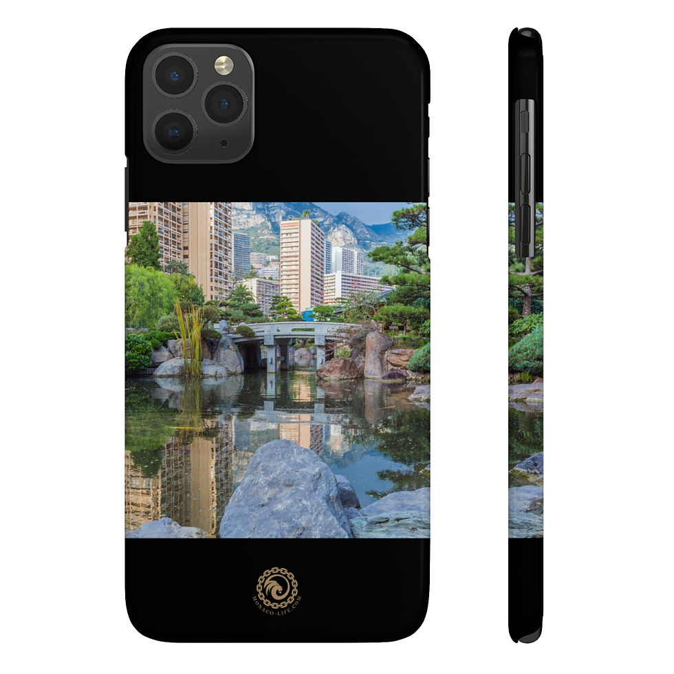Miniaturbild: Slim Phone Cases - Monaco Japanese Garden by Monaco - Life