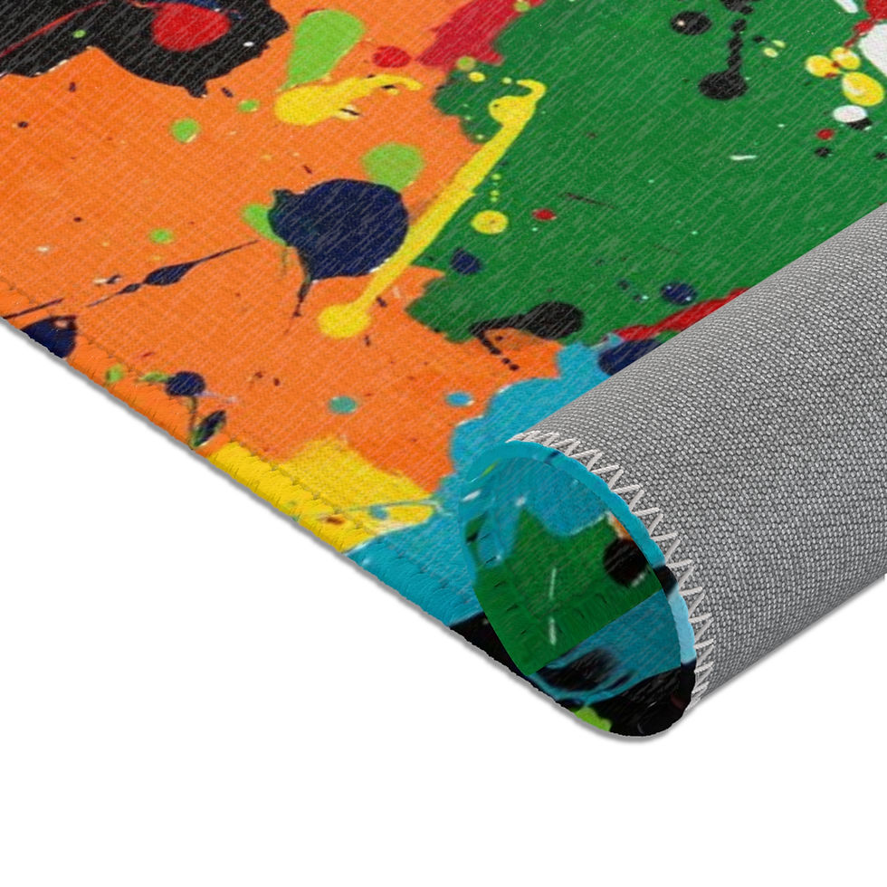 Miniaturbild: Area Rug by Agatha - Colour Explosion