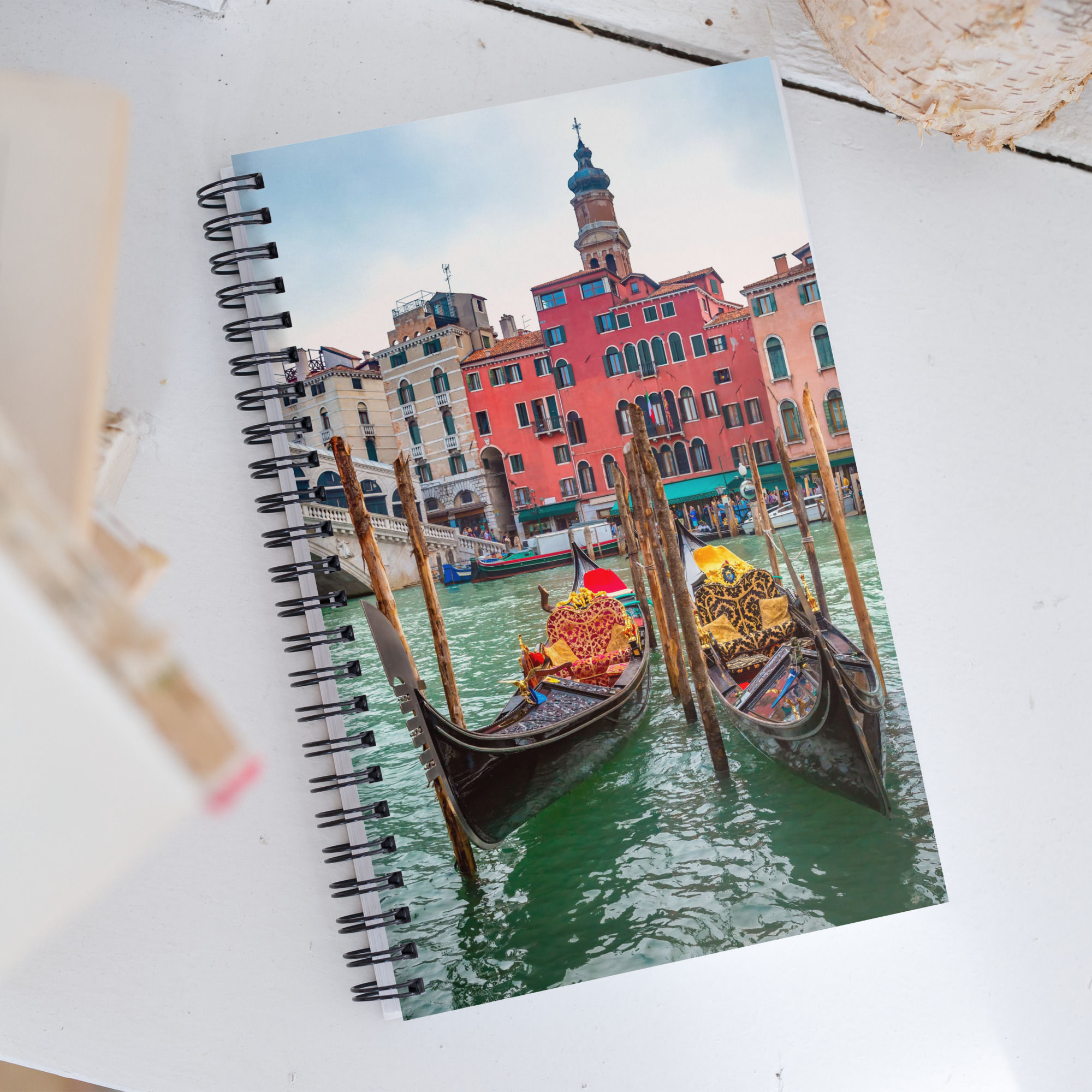 Venedig 14 - Spiral-Notizbuch