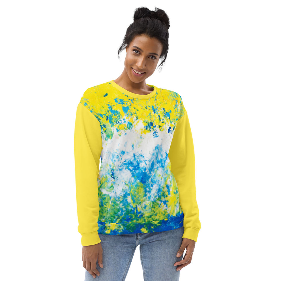 Miniaturbild: Sweatshirt Yellow by Agatha - Summerdream - Light Yellow