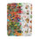 Thumbnail: Sherpa Fleece Blanket by Agatha - Fancy Flowers III