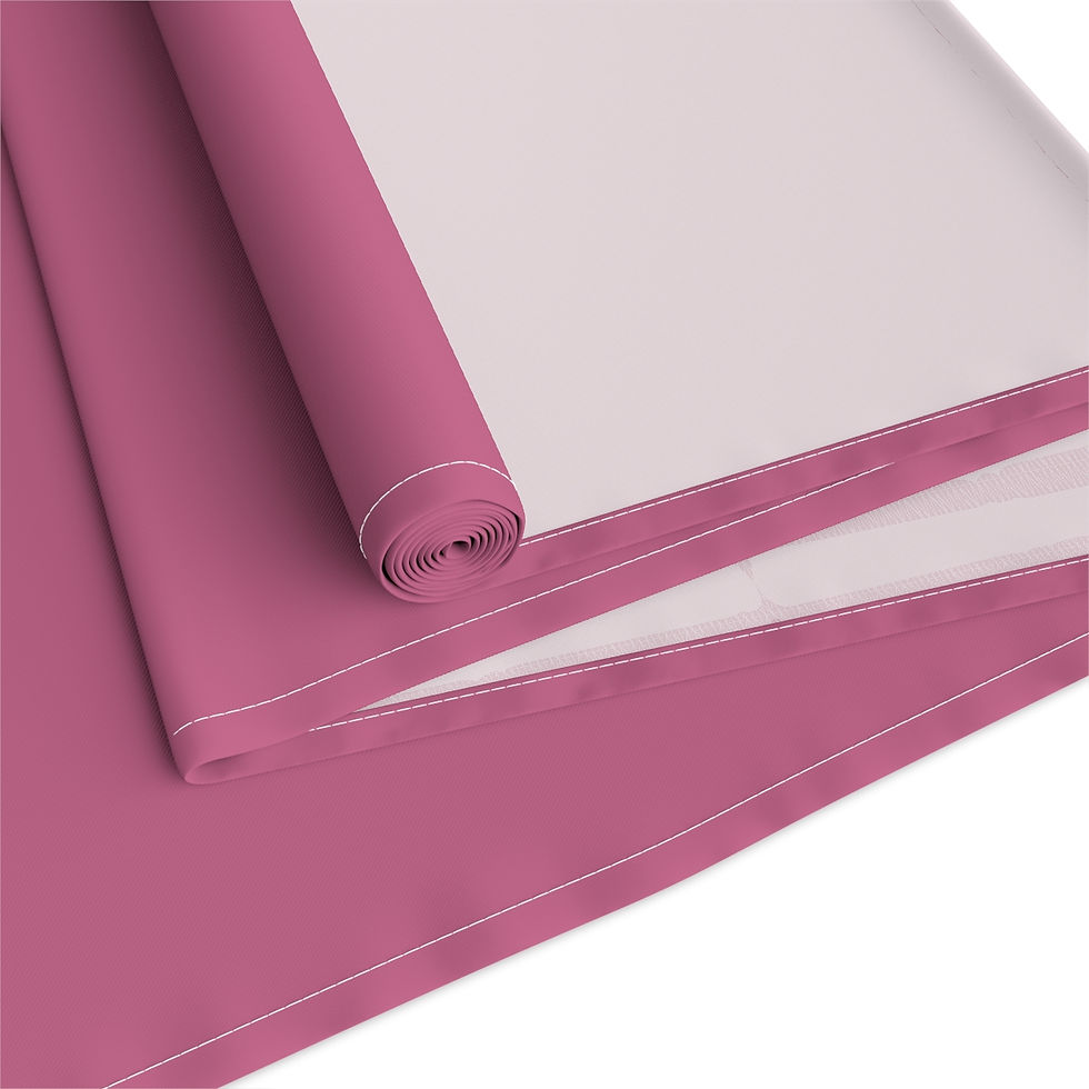 Thumbnail: Table Runner (Cotton, Poly) by Agatha - Strong Pink