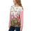 Thumbnail: Sweatshirt by Agatha - Fancy Flowers II - Light Pink