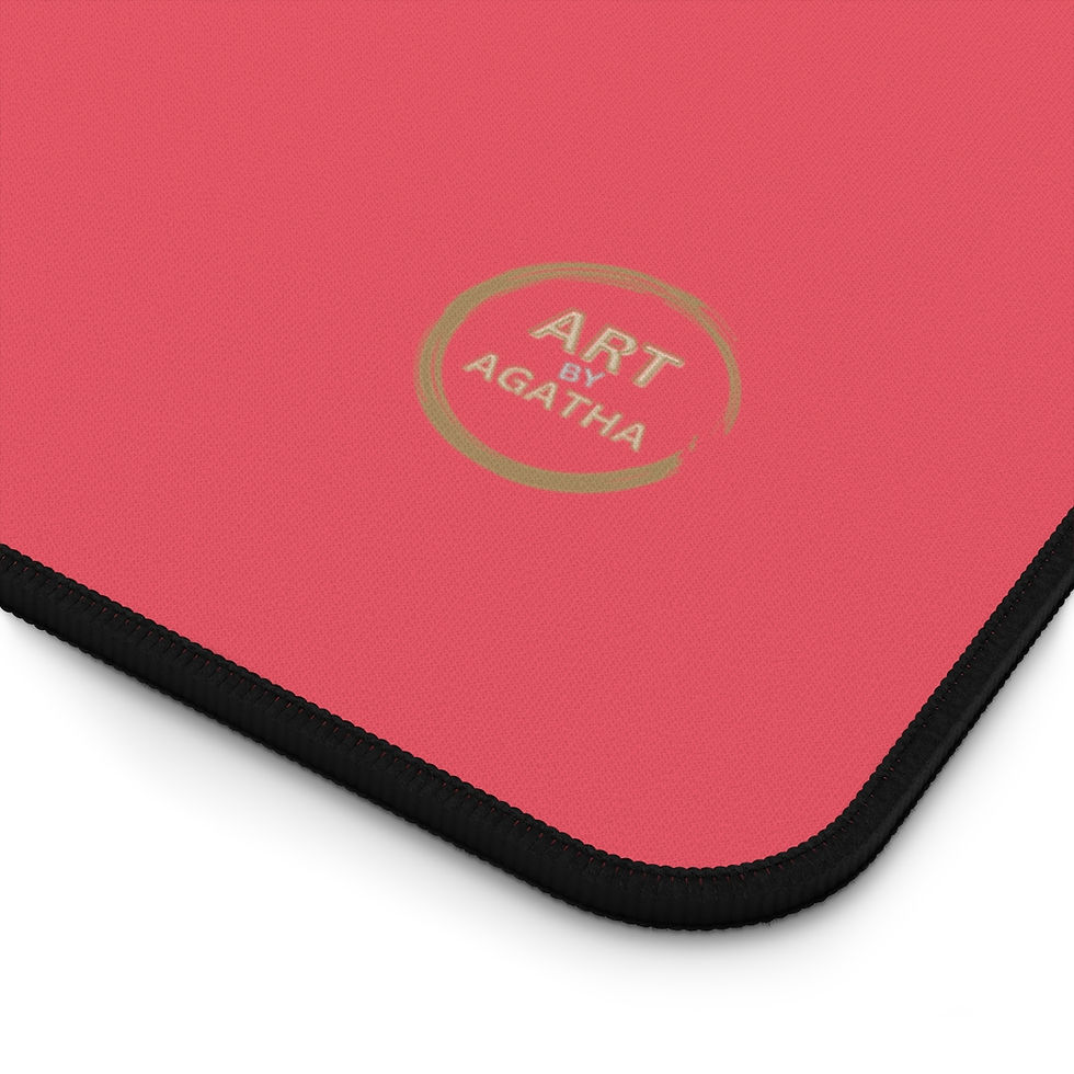 Thumbnail: Desk Mat by Agatha - Fruit Pink