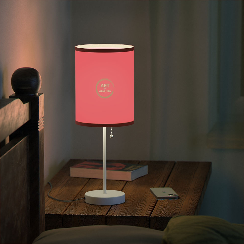 Miniaturbild: Lamp on a Stand by Agatha - Fruit Pink