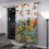 Thumbnail: Window Curtains (1 Piece) by Agatha - Fancy Flowers III