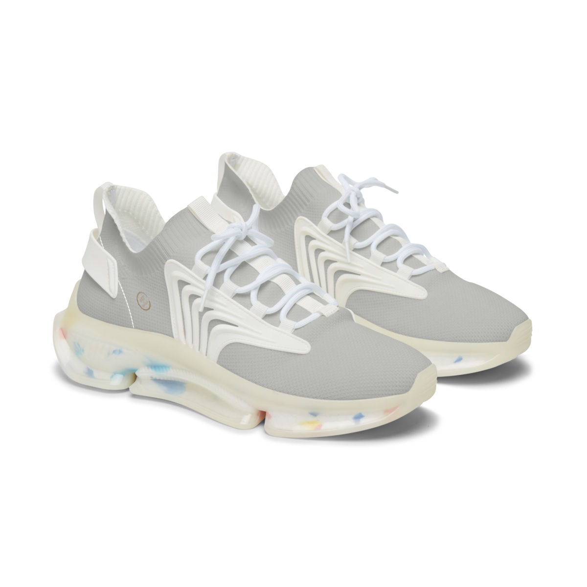 Mesh Sneakers by Agatha - Glow Grey