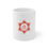 Miniature : Ceramic Mug by Agatha - Sakralchakra White