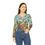 Thumbnail: Long Sleeve by Agatha - Fancy Flowers Blue 