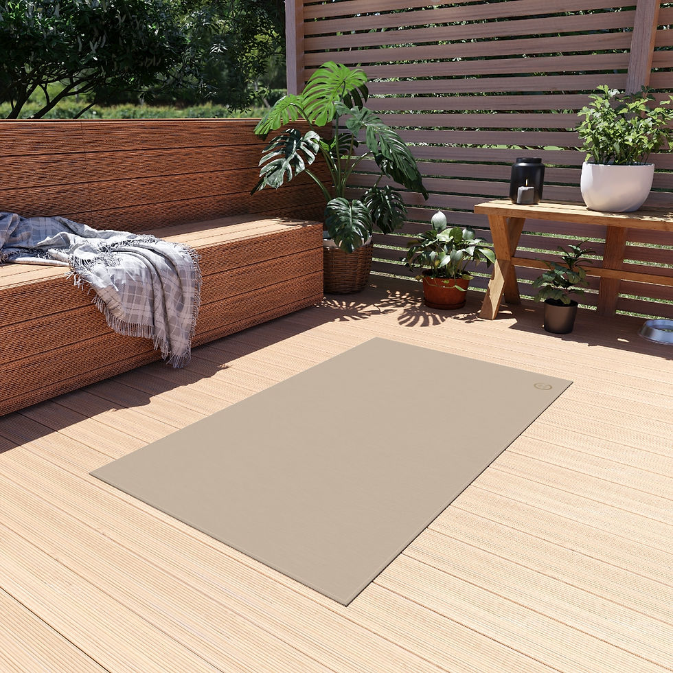 Thumbnail: Outdoor Rug by Agatha - Creme