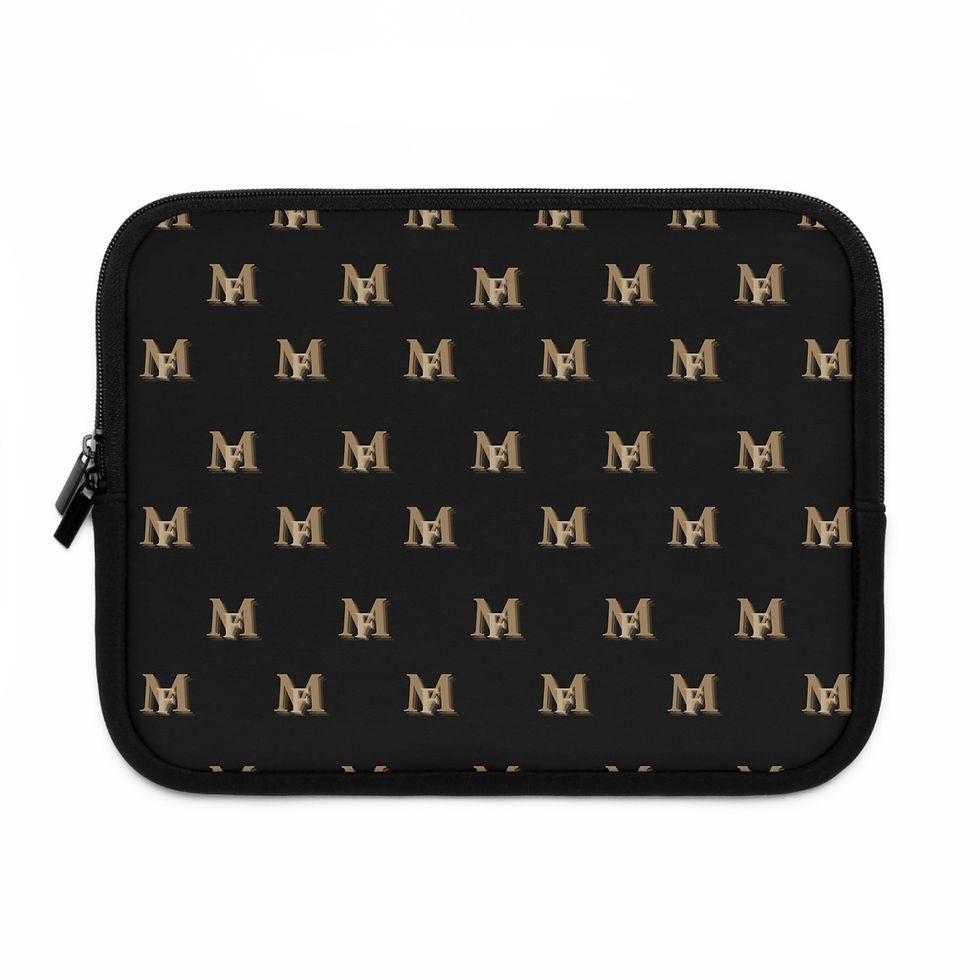 Miniaturbild: Laptop Sleeve Black by Franco Molito