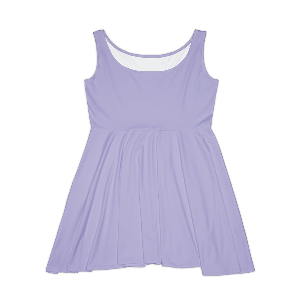 Miniaturbild: Skater Dress by Agatha - Lilac
