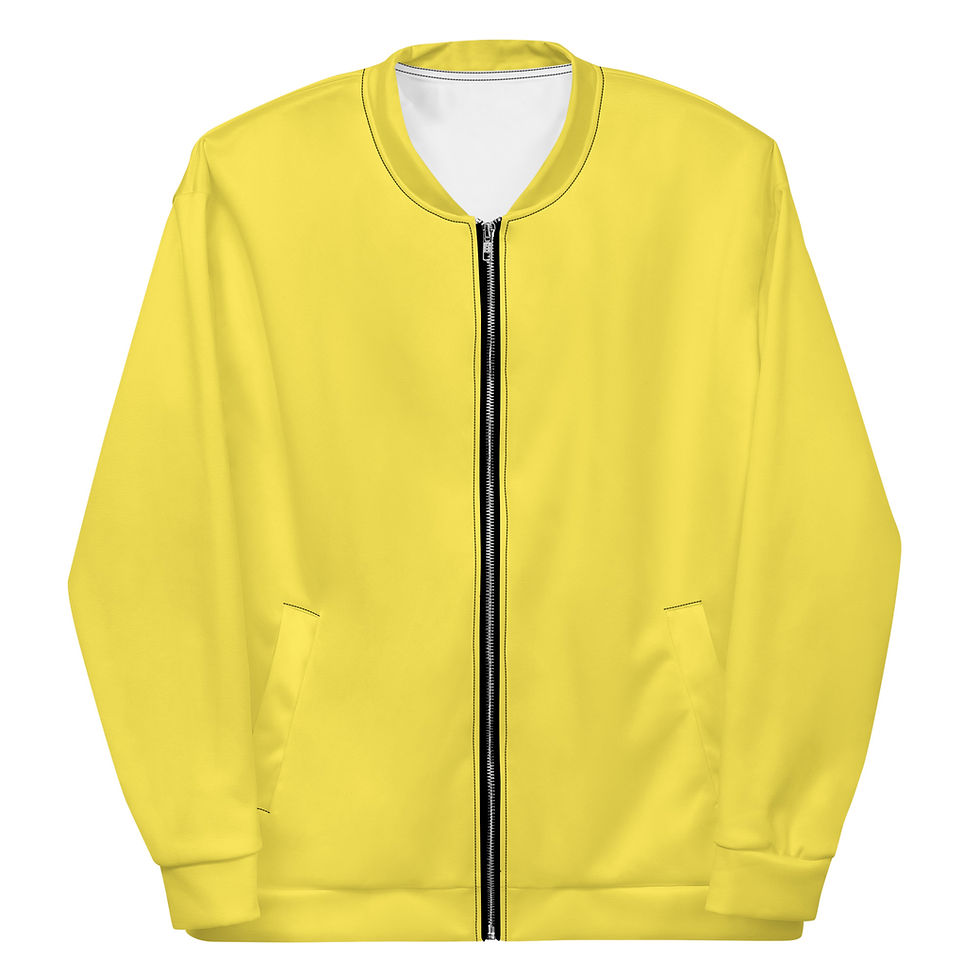 Thumbnail: Bomber Jacke by Agatha - Light Yellow