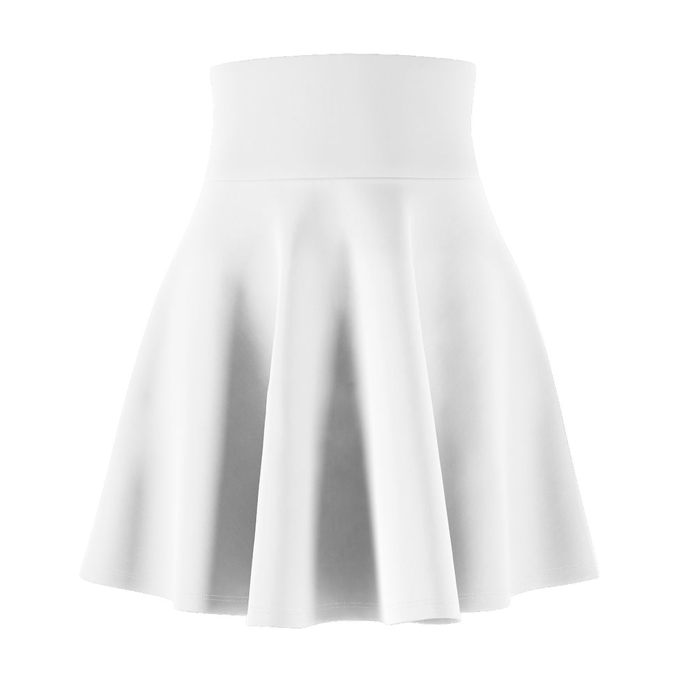 Thumbnail: Skirt by Agatha - White