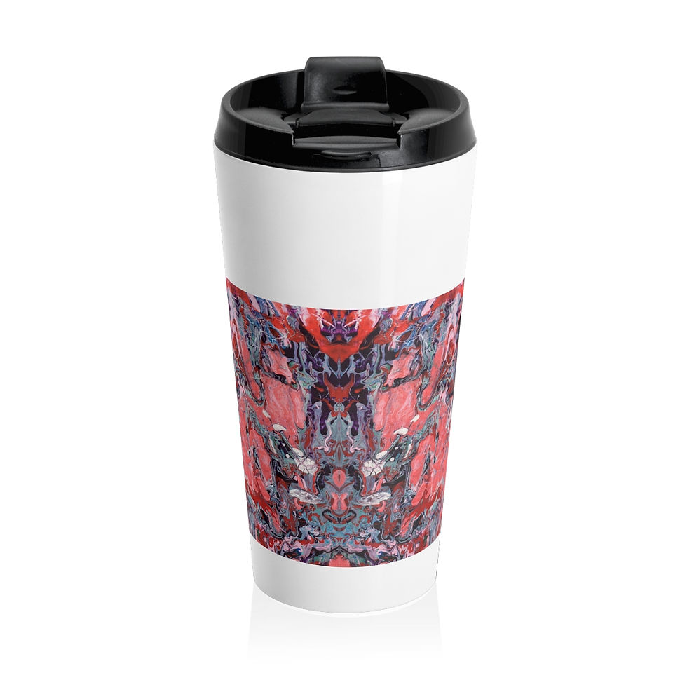 Thumbnail: Travel Mug by Agatha - Sweet Love