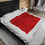 Miniaturbild: Blanket by Agatha - Glow Red