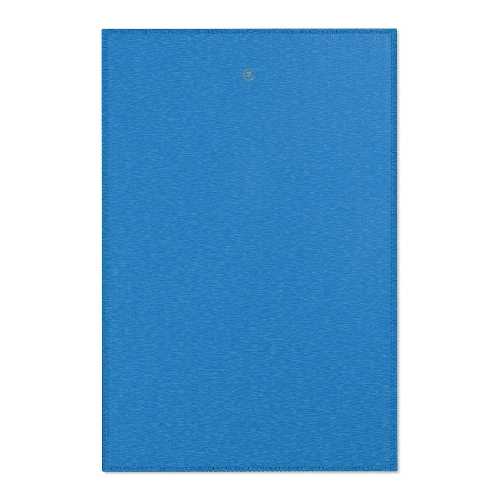 Thumbnail: Area Rug by Agatha - Ciel Blue