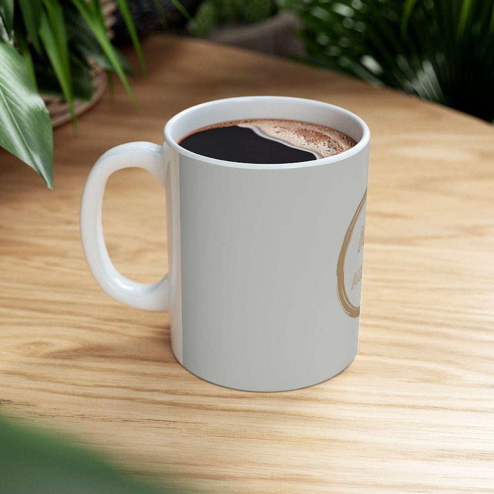 Miniaturbild: Ceramic Mug by Agatha - Glow Grey