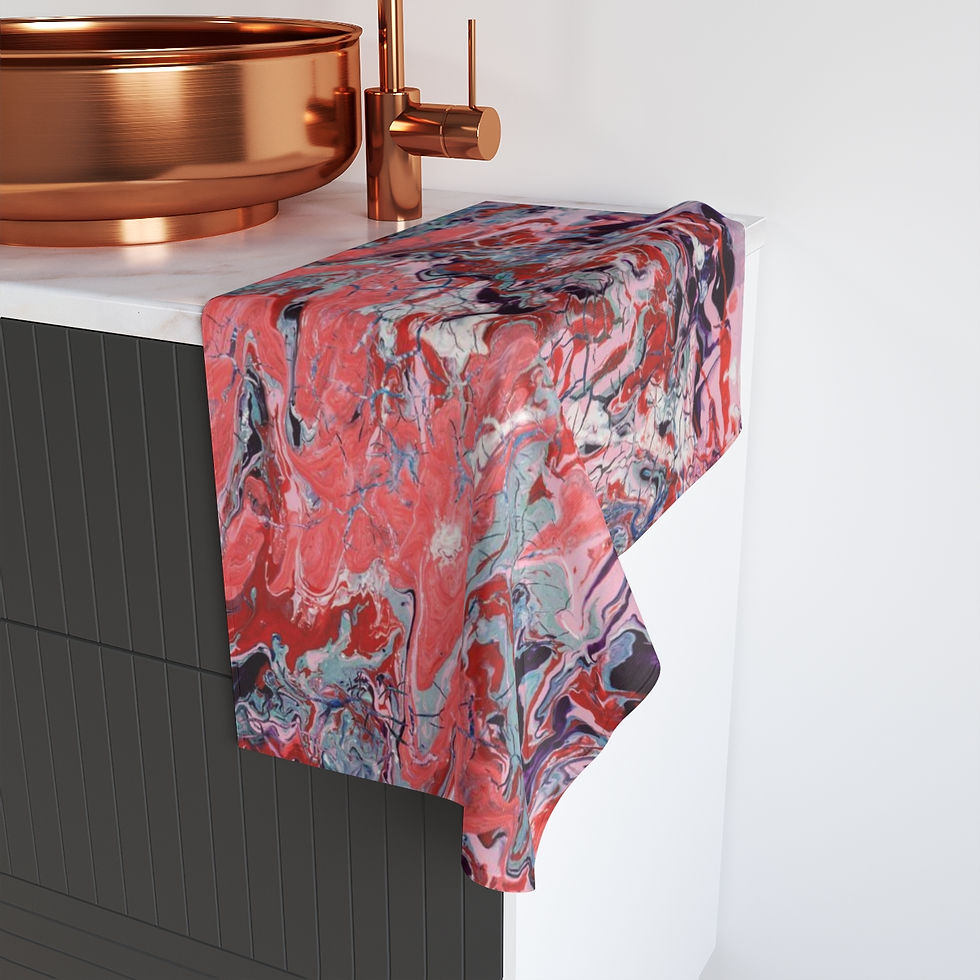 Thumbnail: Hand Towel by Agatha - Sweet Love