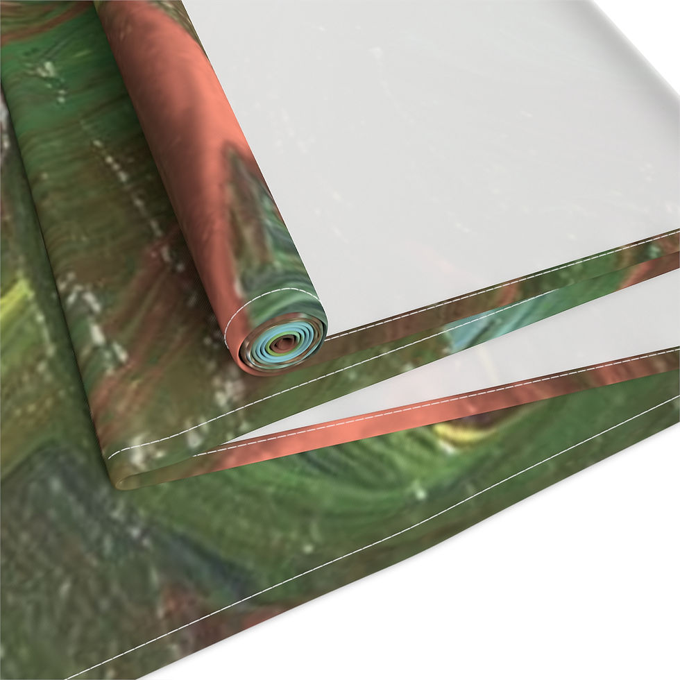 Thumbnail: Table Runner (Cotton, Poly) by Agatha - Autumn Glow