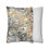 Thumbnail: Square Pillowcase by Agatha - Metallic Strength