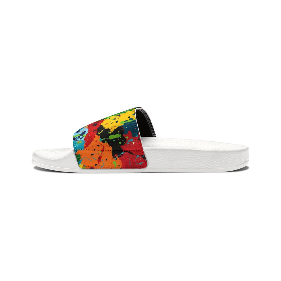 Thumbnail: Slide Sandals by Agatha - Colour Explosion