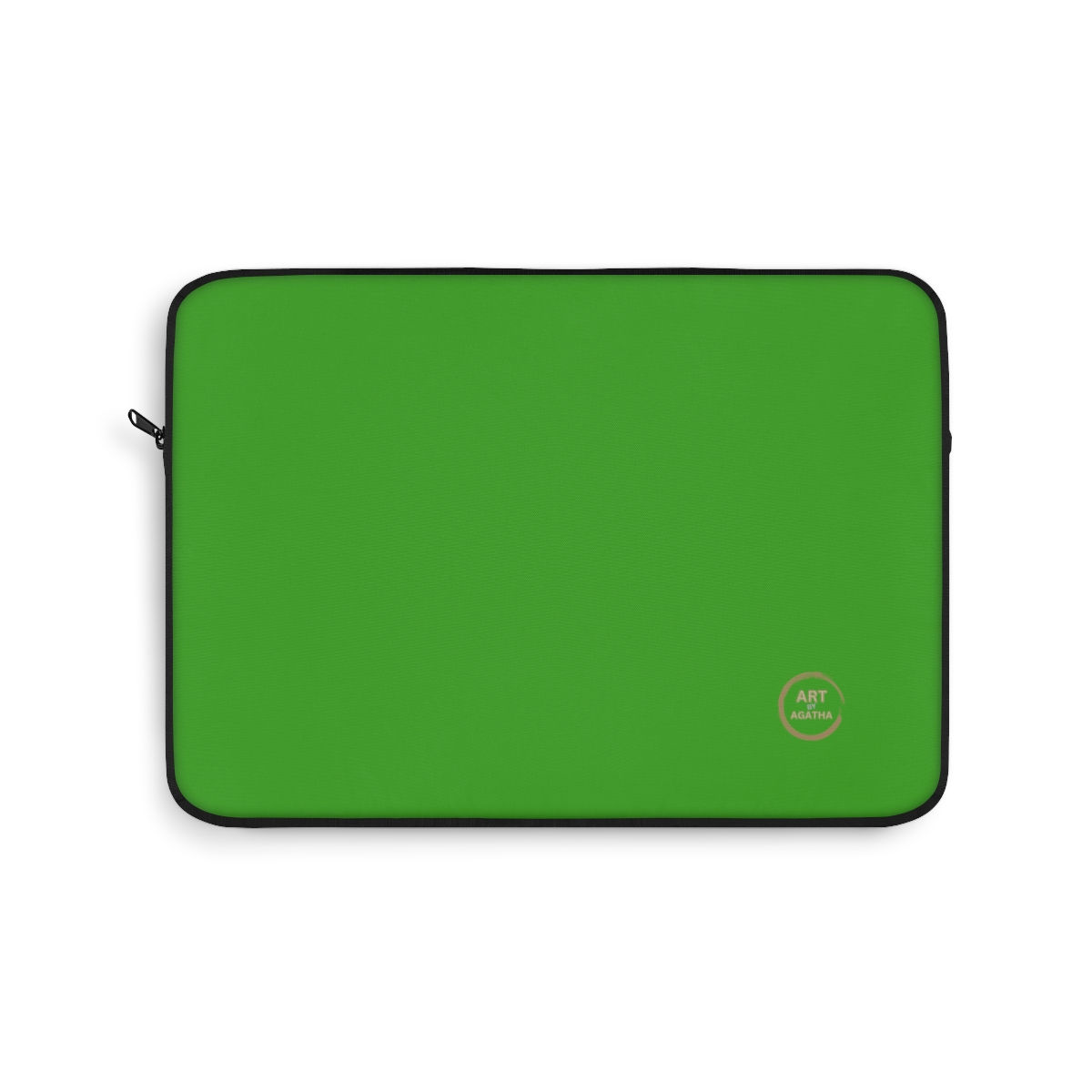 Laptop Sleeve by Agatha - Glow Green