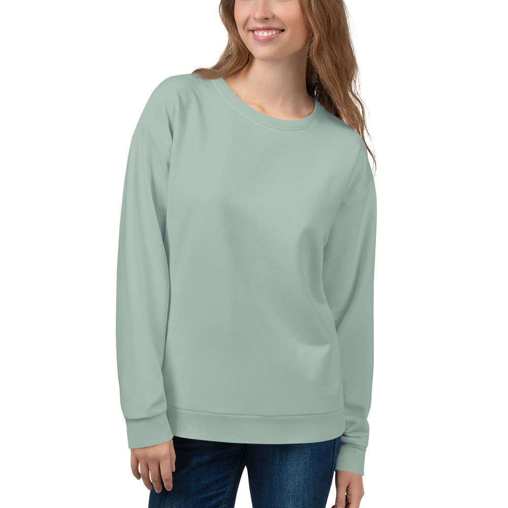 Sweatshirt by Agatha - Light Mint