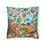 Thumbnail: Square Pillowcase by Agatha - Fancy Flowers Blue