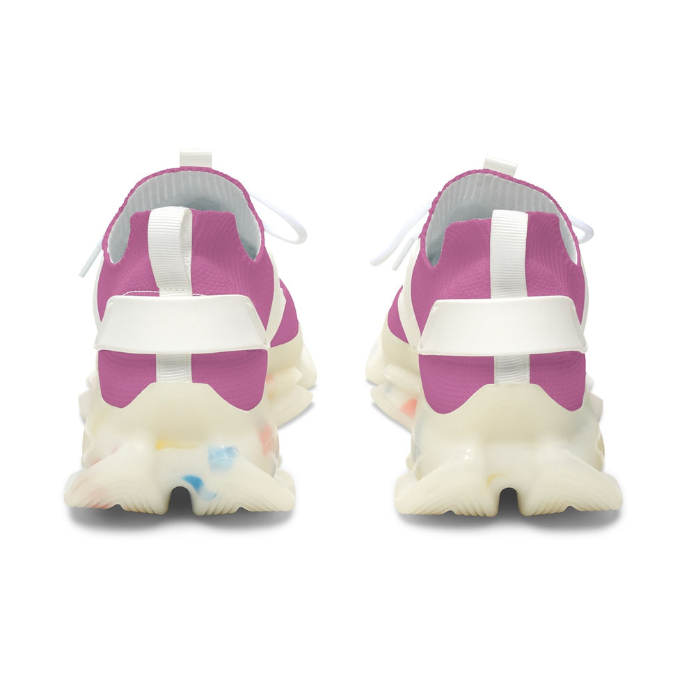 Thumbnail: Mesh Sneakers by Agatha - Light Pink