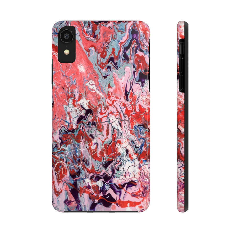 Thumbnail: Tough Phone Case by Agatha - Sweet Love
