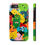 Thumbnail: Tough Phone Case by Agatha - Colour Explosion 
