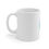 Miniature : Ceramic Mug by Agatha - Kehlchakra White