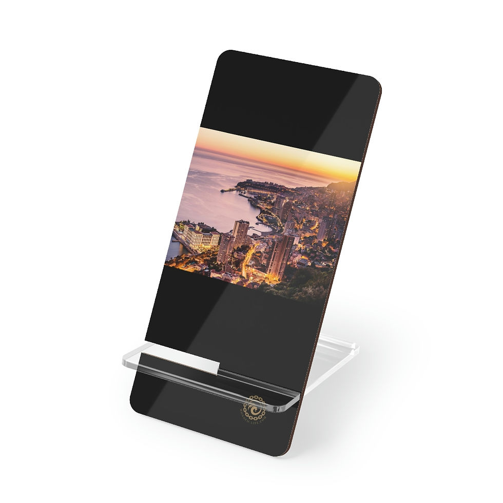 Thumbnail: Mobile Display Stand for Smartphones - Monaco Sunrise by Monaco - Life