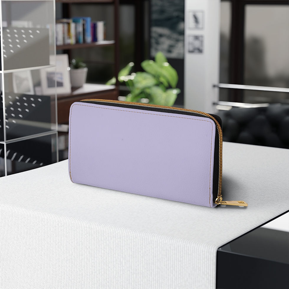 Thumbnail: Zipper Wallet by Agatha - Lilac