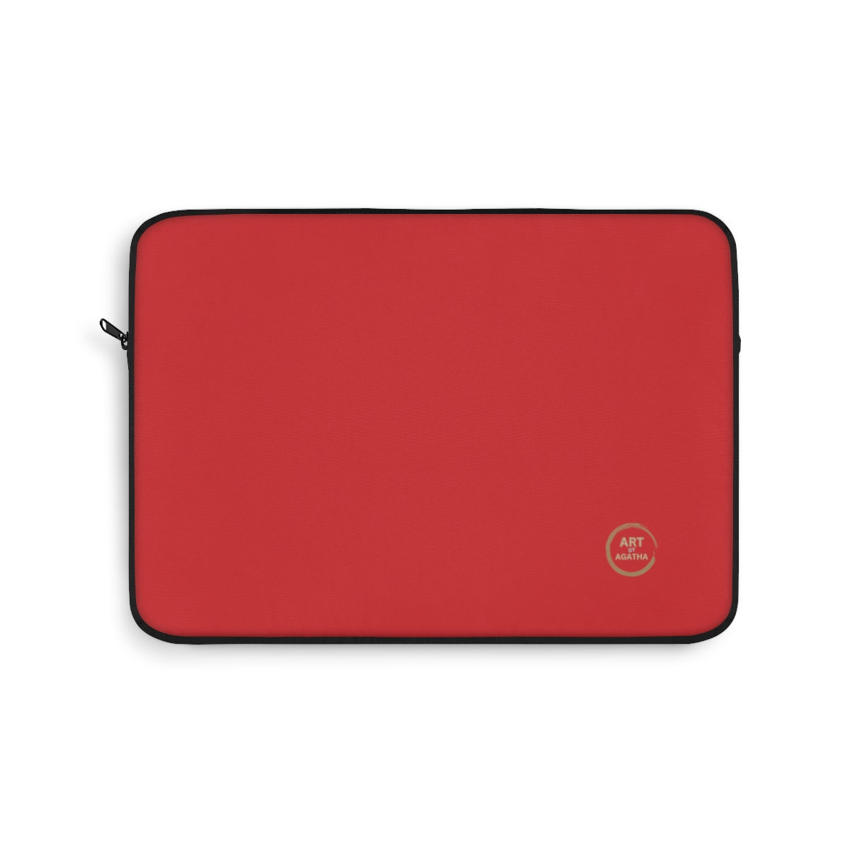 Laptop Sleeve by Agatha - Glow Red