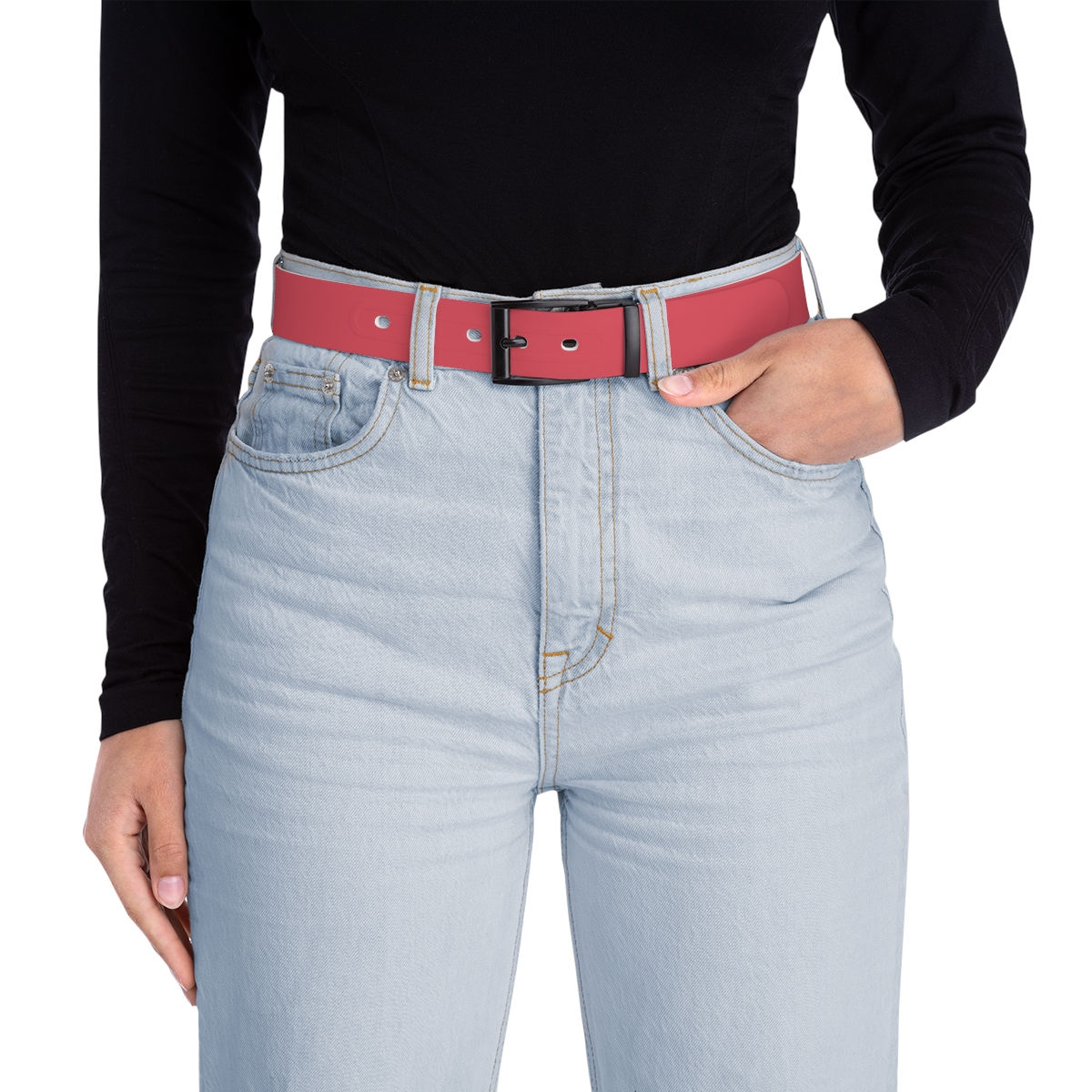 Belt by Agatha - Fruit Pink