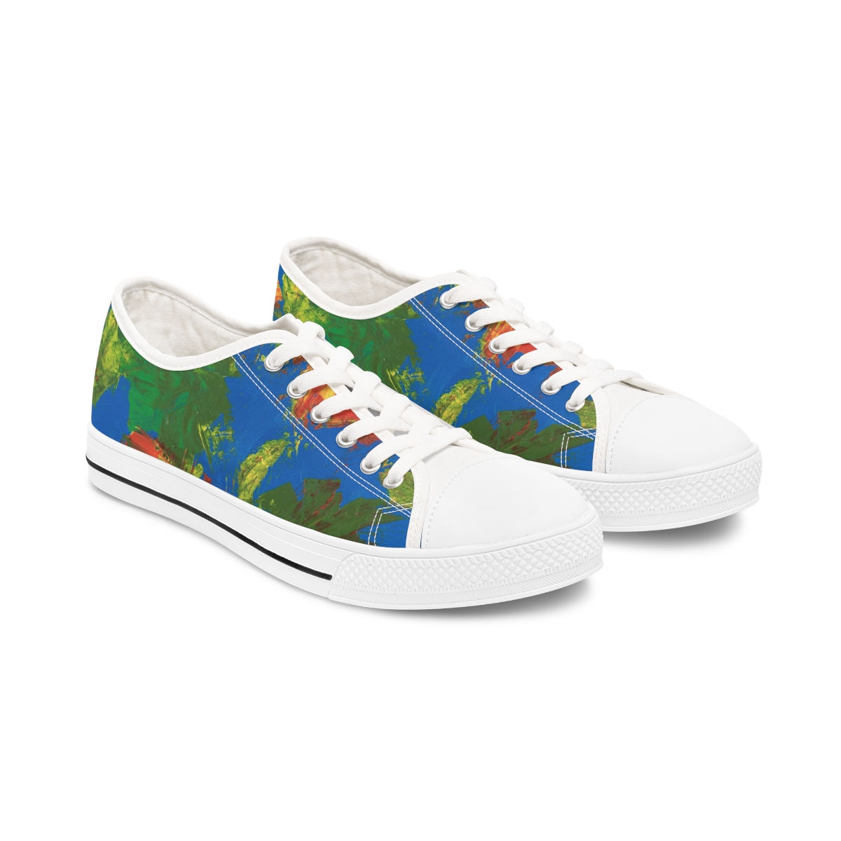 Sneakers by Agatha - Blue Dream