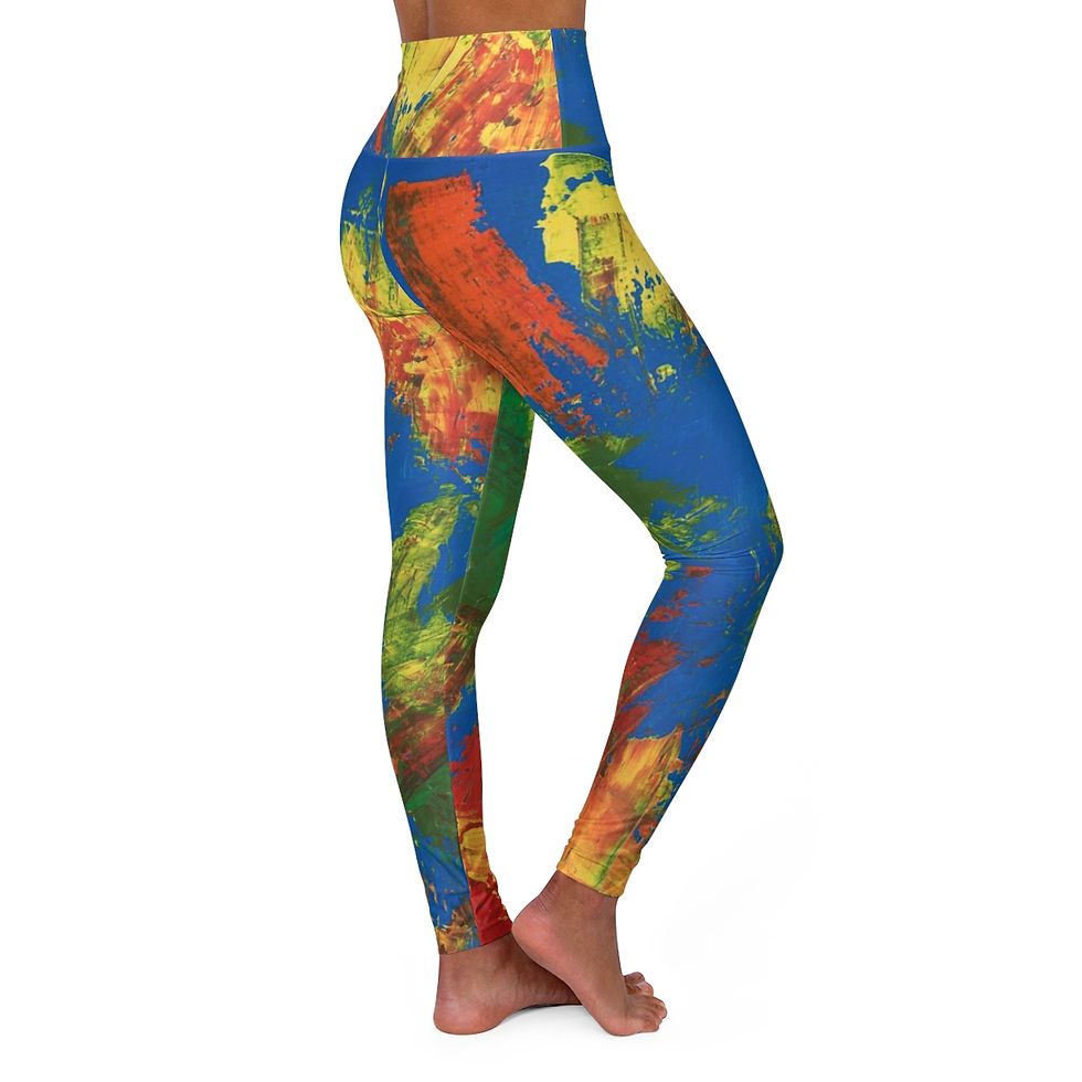 Thumbnail: Leggings by Agatha - Blue Dream