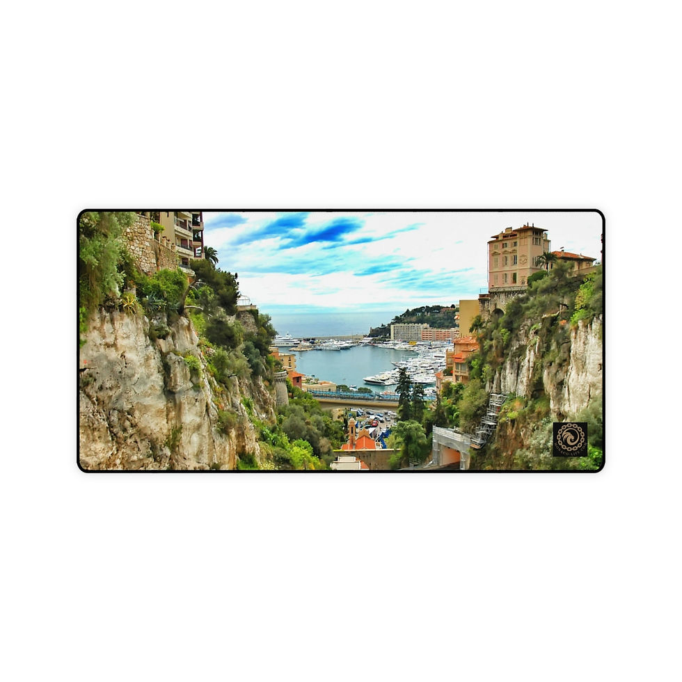 Miniaturbild: Desk Mats - Monaco Between the Rocks by Monaco - Life