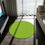 Miniaturbild: Round Rug by Agatha - Fresh Green
