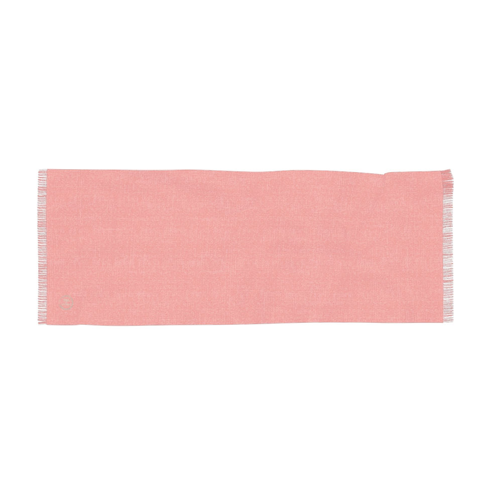 Thumbnail: Schal by Agatha - Red Orange 68cm x 185cm