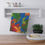 Thumbnail: Kitchen Towel by Agatha - Blue Dream