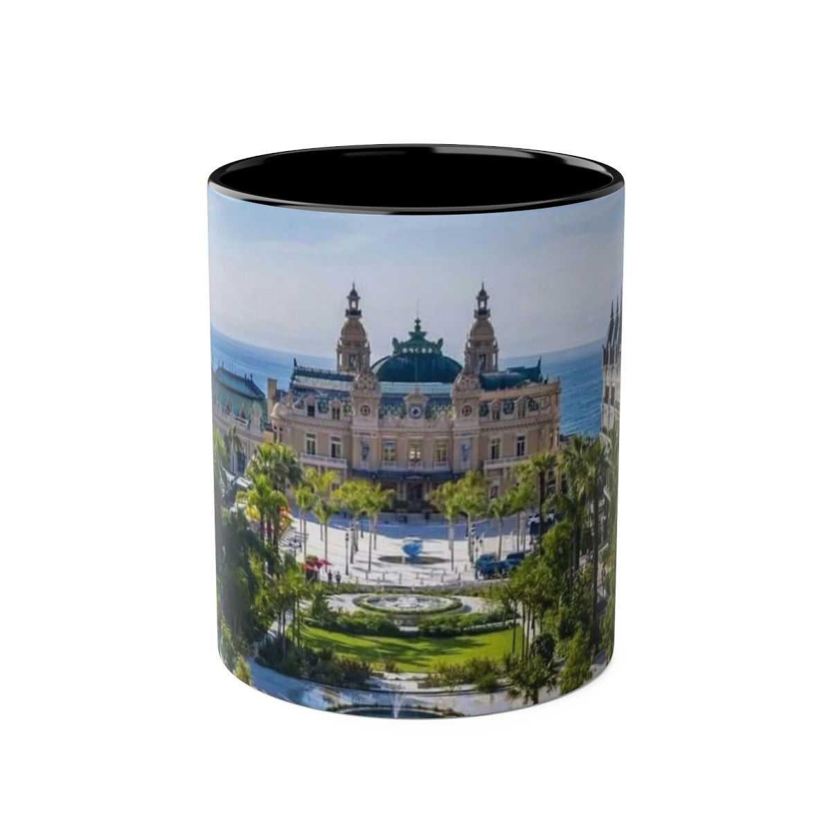 Two-Tone Coffee Mugs - Daylight Monaco 11oz