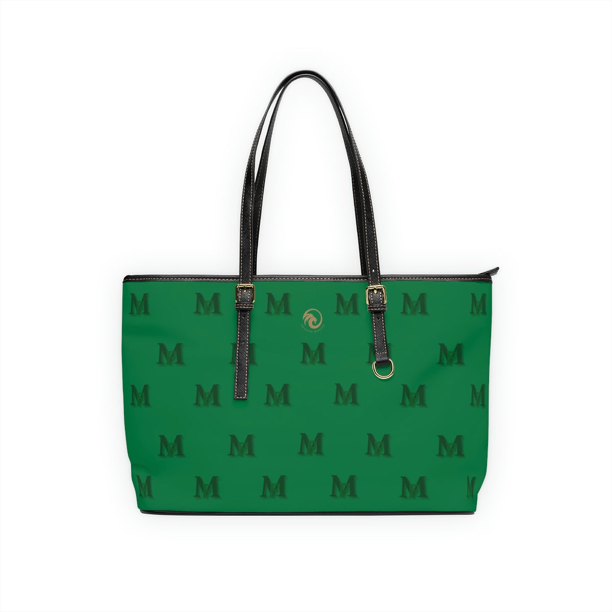 Leather Shoulder Bag Smaragd by Franco Molito