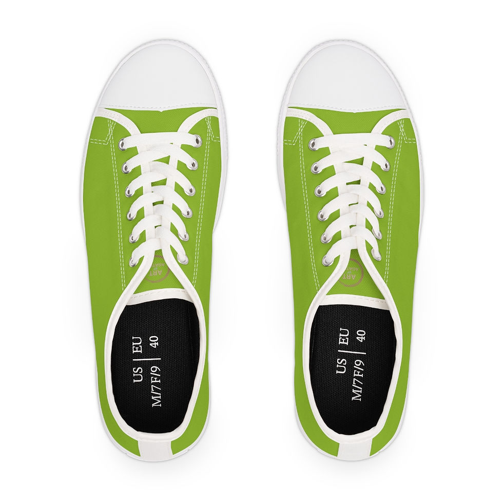 Thumbnail: Sneakers by Agatha - Fresh Green